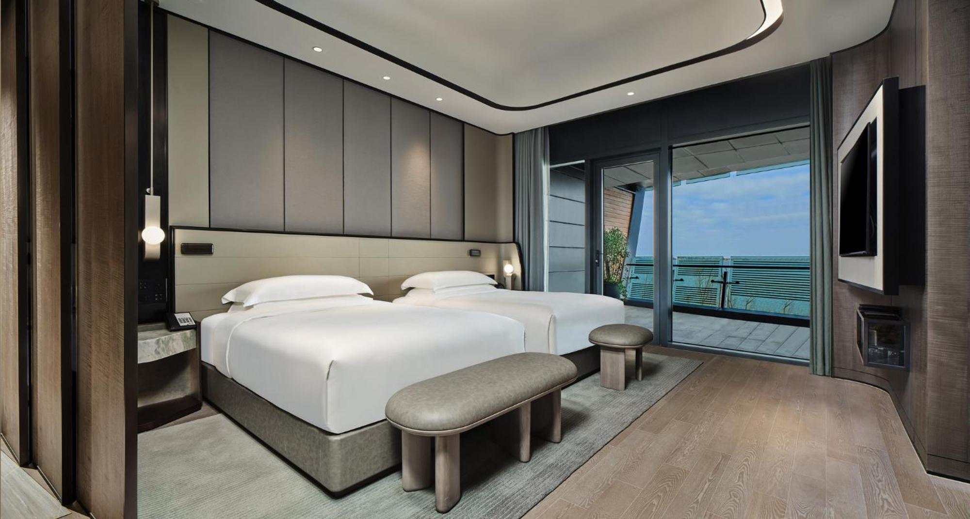 Intercontinental Shanghai Harbour City By Ihg Nanhui Dış mekan fotoğraf