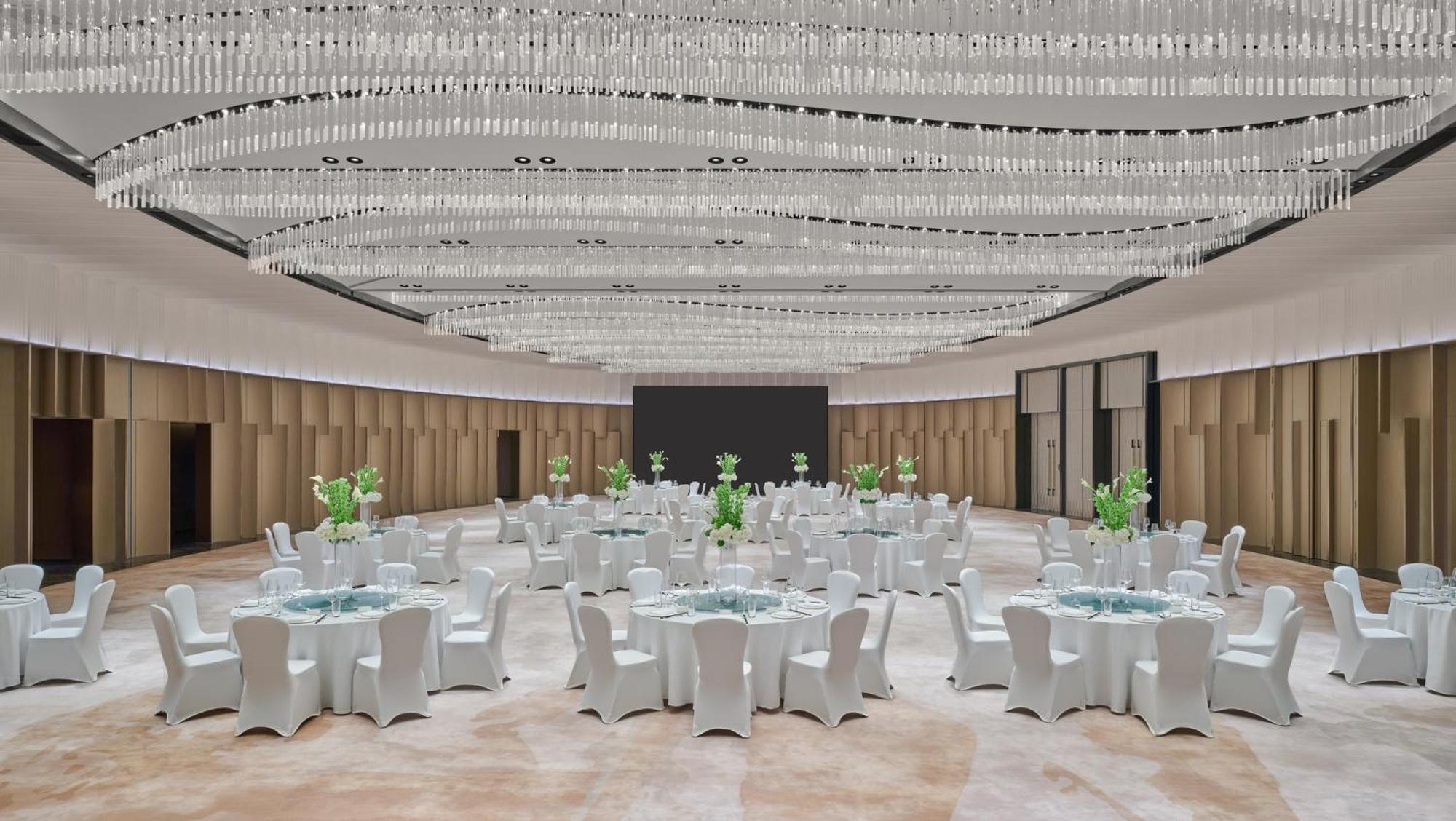 Intercontinental Shanghai Harbour City By Ihg Nanhui Dış mekan fotoğraf