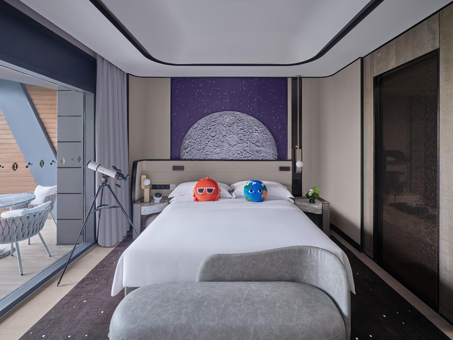 Intercontinental Shanghai Harbour City By Ihg Nanhui Dış mekan fotoğraf